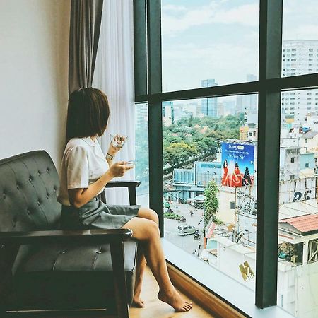 Chotel Pham Ngu Lao Ho Či Minovo Město Exteriér fotografie