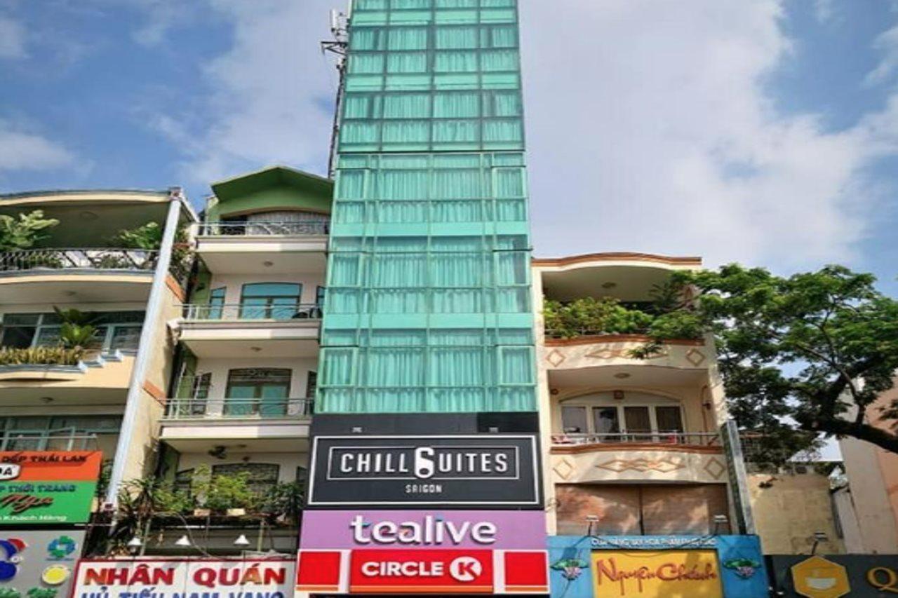 Chotel Pham Ngu Lao Ho Či Minovo Město Exteriér fotografie
