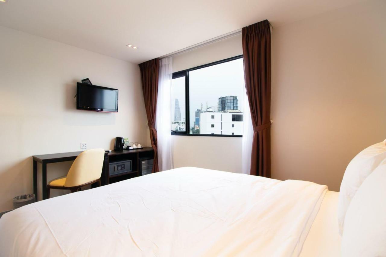 Chotel Pham Ngu Lao Ho Či Minovo Město Exteriér fotografie