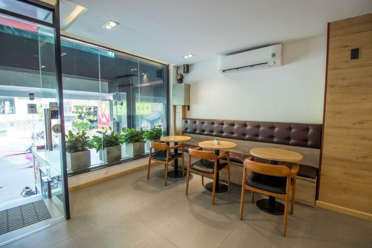 Chotel Pham Ngu Lao Ho Či Minovo Město Exteriér fotografie