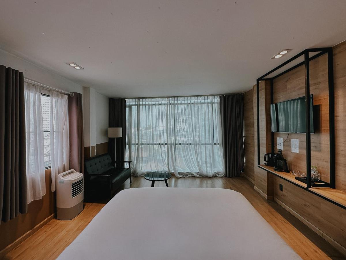 Chotel Pham Ngu Lao Ho Či Minovo Město Exteriér fotografie