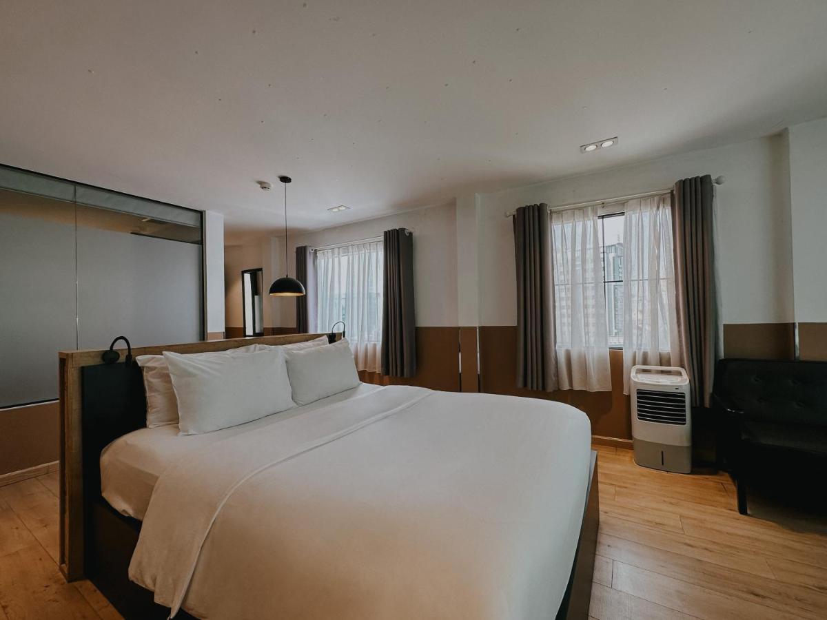 Chotel Pham Ngu Lao Ho Či Minovo Město Exteriér fotografie