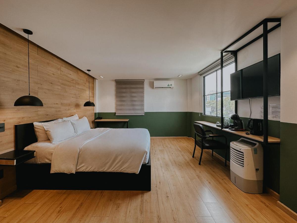 Chotel Pham Ngu Lao Ho Či Minovo Město Exteriér fotografie