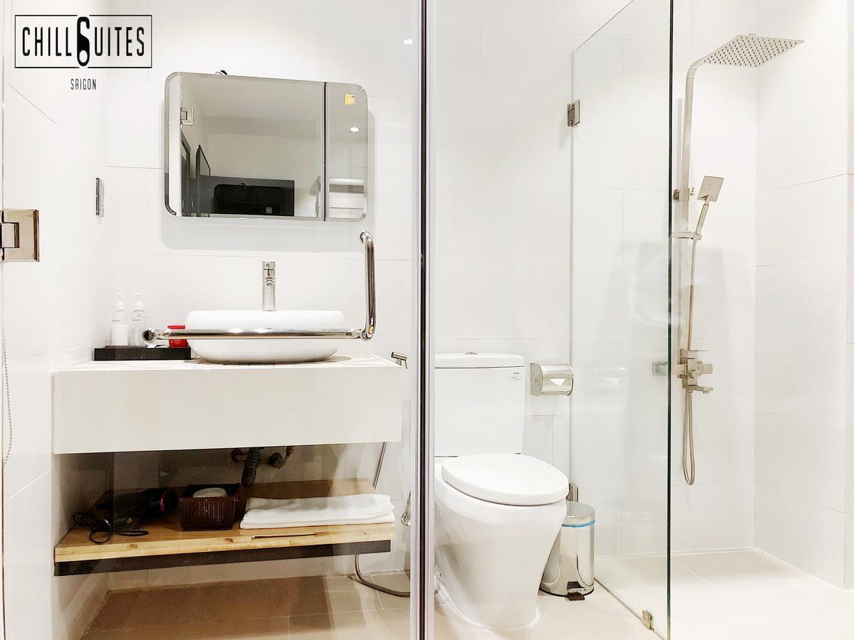 Chotel Pham Ngu Lao Ho Či Minovo Město Exteriér fotografie