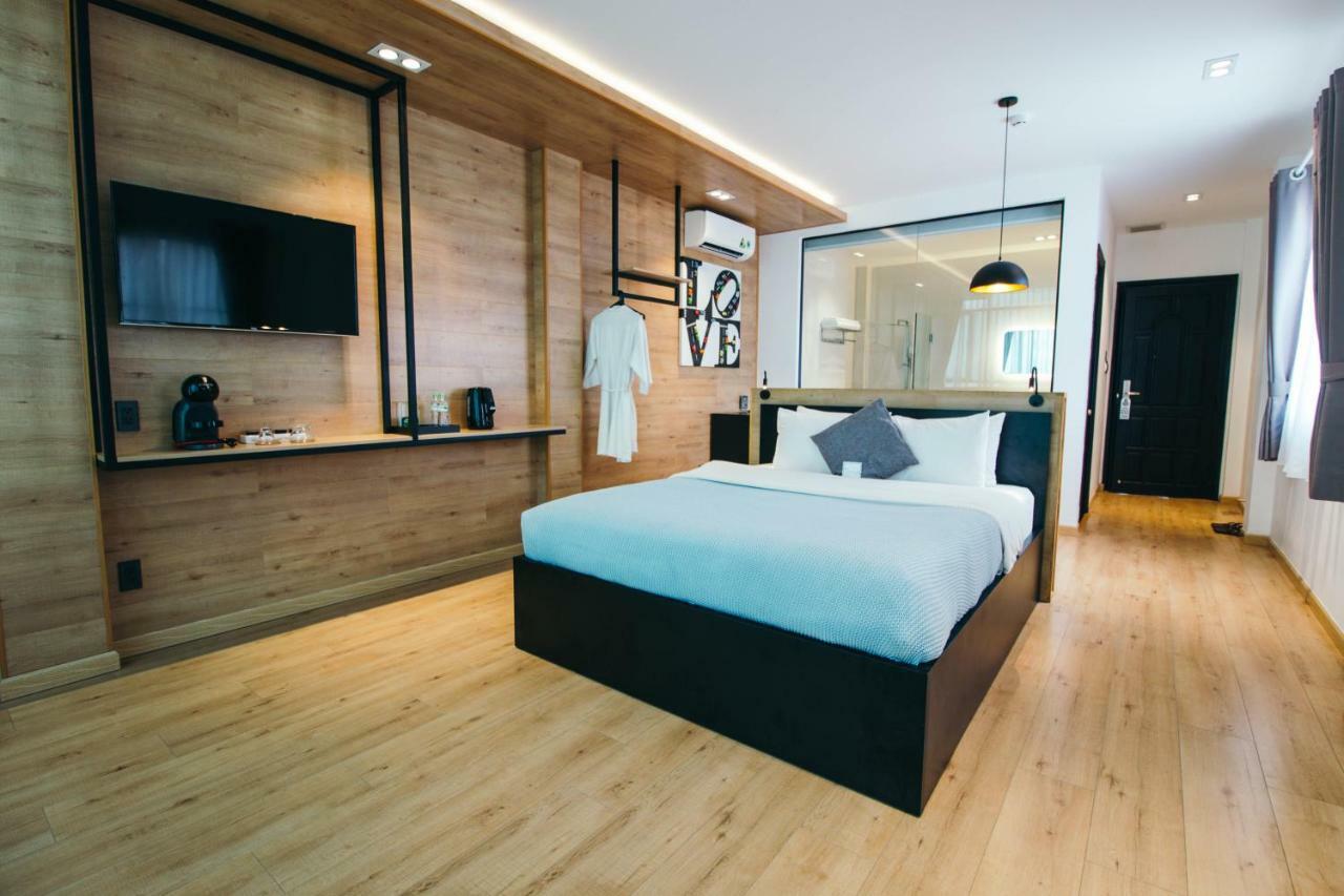 Chotel Pham Ngu Lao Ho Či Minovo Město Exteriér fotografie