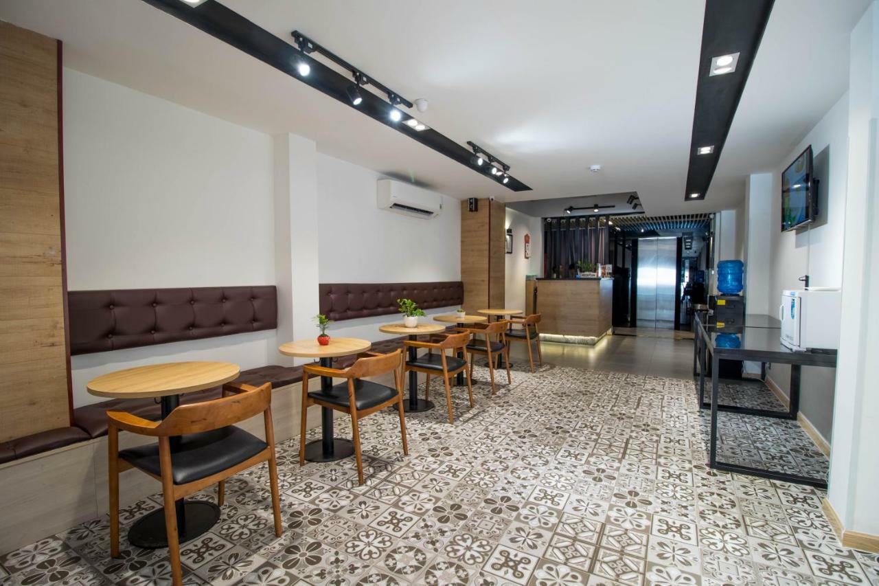 Chotel Pham Ngu Lao Ho Či Minovo Město Exteriér fotografie