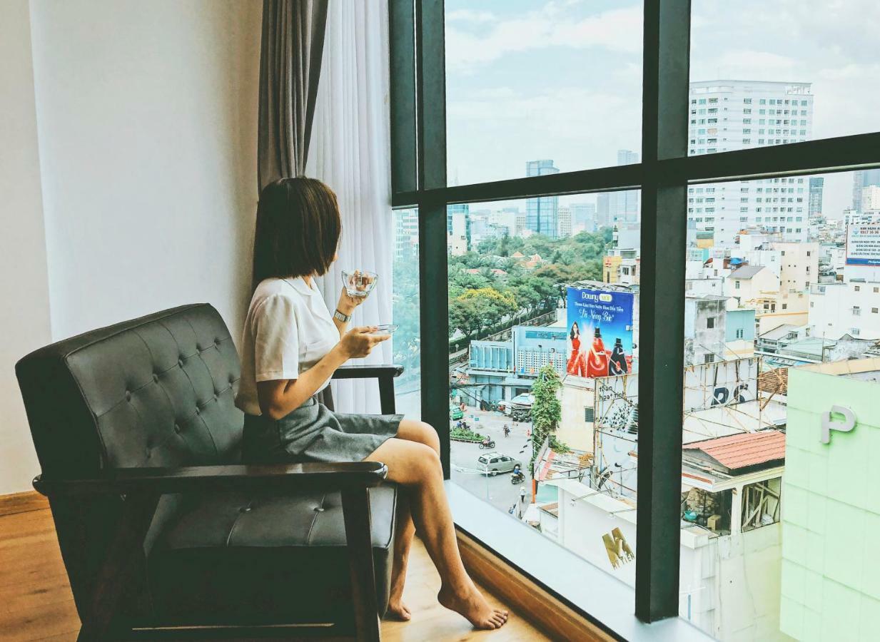Chotel Pham Ngu Lao Ho Či Minovo Město Exteriér fotografie