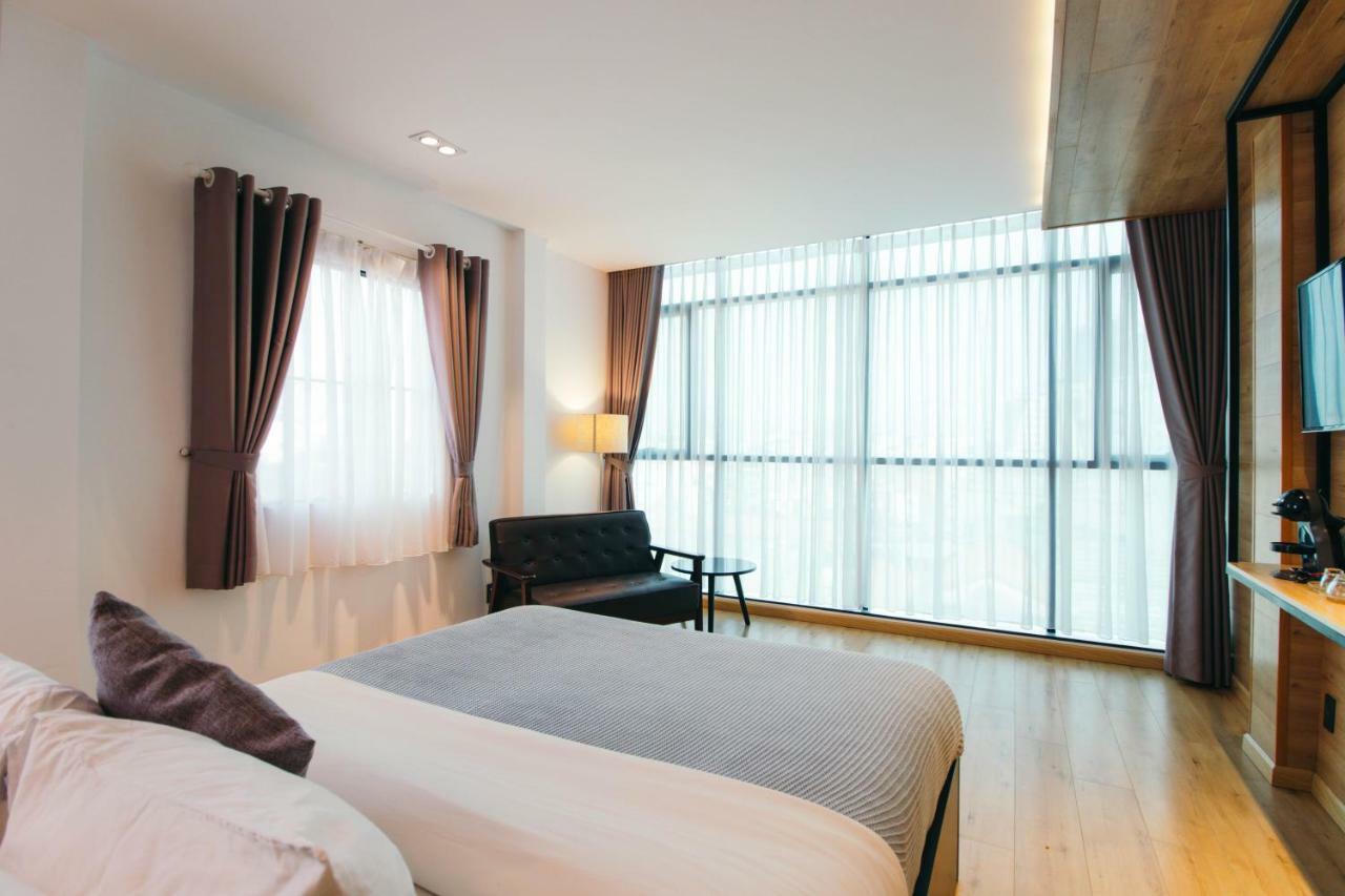 Chotel Pham Ngu Lao Ho Či Minovo Město Exteriér fotografie