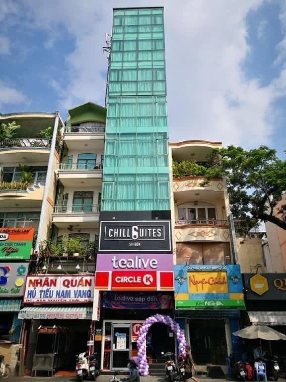 Chotel Pham Ngu Lao Ho Či Minovo Město Exteriér fotografie
